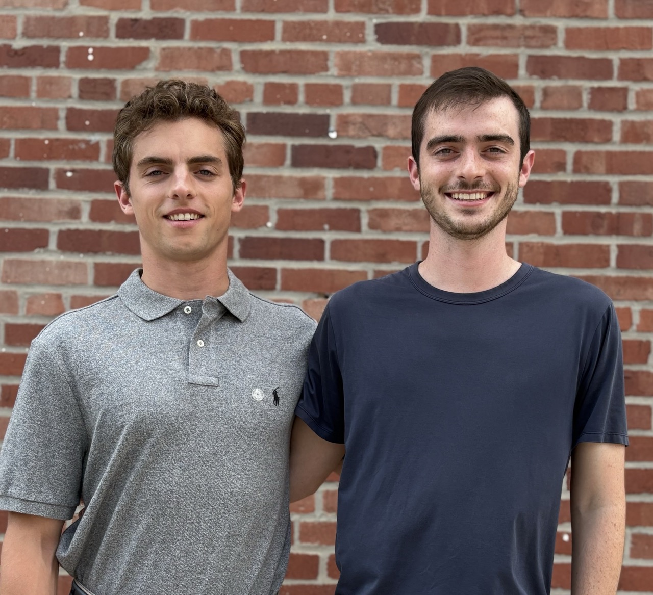 Nicholas Cain and Jeff Koubsky - Omaha Sharpening Team